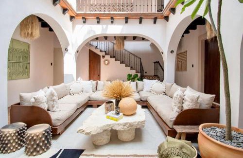 Ruta Independencia Apartment | Casa Uh Mook, Rooted design, sacred stay
