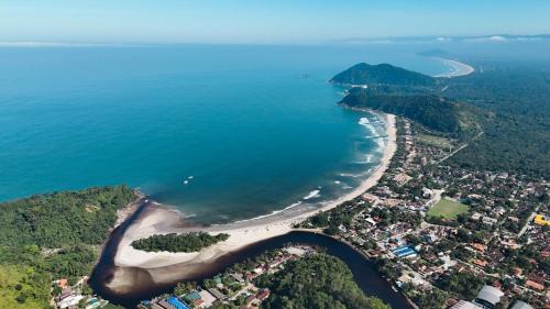 Barra do Una House | Casa Una à Beira Rio - Pet-Friendly Haven near the Beach