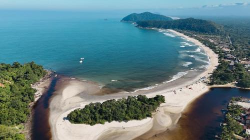 Barra do Una House | Casa Una à Beira Rio - Pet-Friendly Haven near the Beach