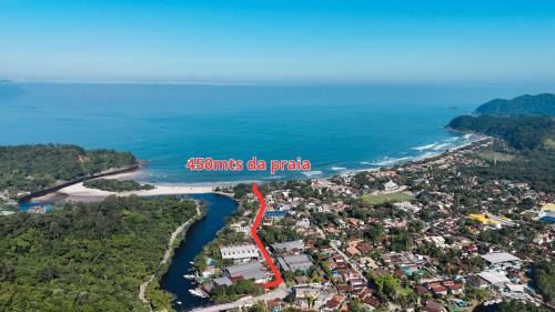 Barra do Una House | Casa Una à Beira Rio - Pet-Friendly Haven near the Beach