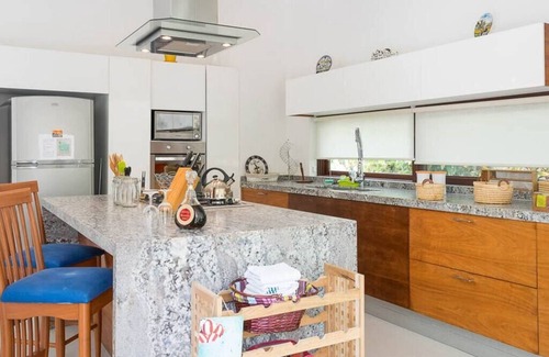Villa Juarez House | Relax at Casa Uva del Mar: 3-Bedroom Pool Oasis