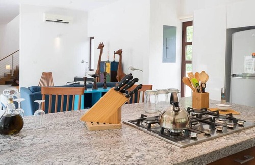 Villa Juarez House | Relax at Casa Uva del Mar: 3-Bedroom Pool Oasis