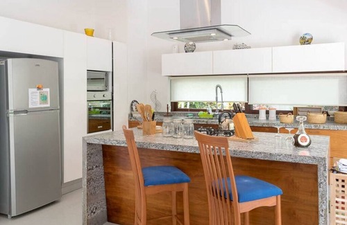 Villa Juarez House | Relax at Casa Uva del Mar: 3-Bedroom Pool Oasis