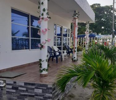 Covenas House | Oceanfront Casa - Cabaña ELA in Coveñas with Amazing Views