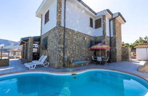 Trappeto Villa | Relaxing Casa Vacanza Barbera - Oceanfront Escape Awaits