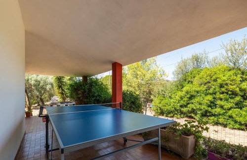 Sarroch House | Family-Friendly Casa Vacanze Konemann with Inviting Pool