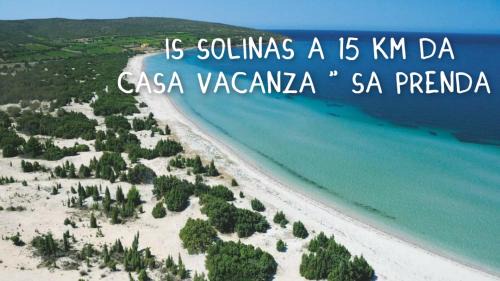 San Giovanni Suergiu House | Oceanfront Escape: Casa Vacanza Sa Prenda, Rated 9.6/10