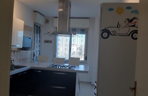 Selargius Apartment | Guest Rated 10/10: Family-Friendly Casa Vacanza Awaits