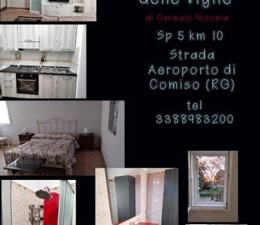 Chiaramonte Gulfi House | Charming Getaway at CASA VACANZA NEL GIARDINO DELLE VIGNE