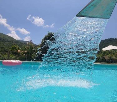 Sessa Cilento Apartment | Elegant Suite with Pool and Ocean View in Cilento
