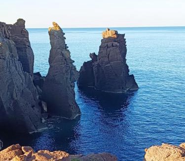 Calasetta House | Guest Rated 9.8: Casa Vacanze Fronte Mare Calasetta Retreat