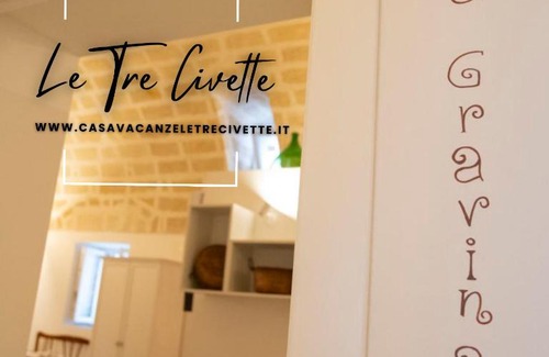 Ginosa House | Guest Rated 10/10 at Casa Vacanze Le tre civette