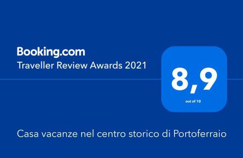 Portoferraio Old Town House | Historic Portoferraio Getaway: Pet & Child Friendly Spaces
