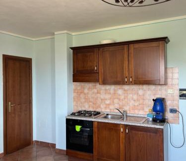 Roselli Apartment | Eco-Friendly Retreat at Casa Vacanze Vecchio Frantoio