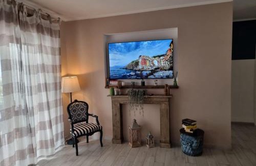 Ercolano Apartment | Unforgettable Vesuvius View: 4-Star, Pet Friendly Retreat