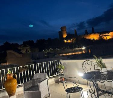 Oria Historic Centre Apartment | Discover Casa vacanze Vista Castello: Pet-Friendly Retreat