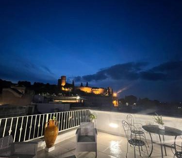 Oria Historic Centre Apartment | Discover Casa vacanze Vista Castello: Pet-Friendly Retreat