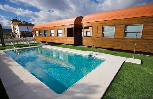 Olvera House | Discover Casa Vagón: Family-Friendly Retreat with Pool