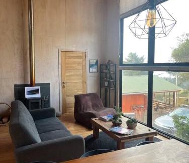 Valparaiso House | Exceptional Stay at Casa Vaguada Laguna Verde with Hot Tub