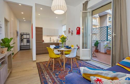 Ruggero Settimo Apartment | Unforgettable Stay at Casa Vale e Giù with Ocean Views