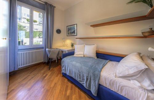 Camogli Apartment | Casa Valentina: Breathtaking Sea Views & Pet-Friendly Stay