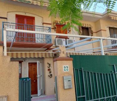 Santa Pola Apartment | Oceanfront Casa Valentino - Rated 9.4 by Guests