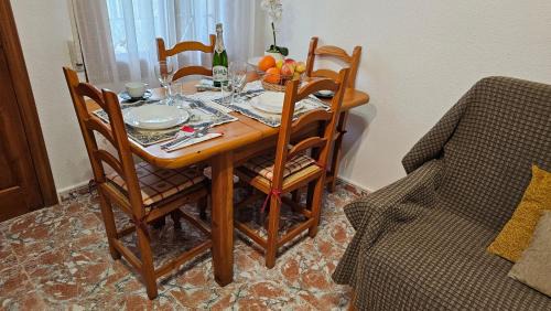 Santa Pola Apartment | Oceanfront Casa Valentino - Rated 9.4 by Guests