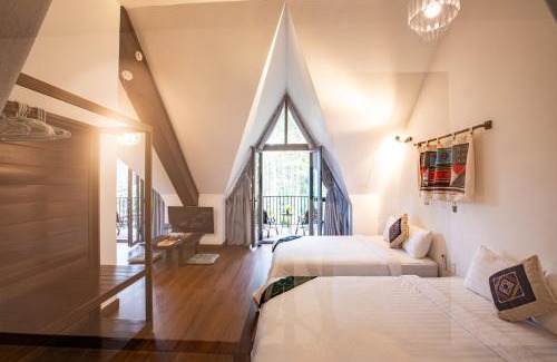 Kon Plong Hotel | Family-Friendly Stay at Casa Vanilla Mang Den, Rated 9.6/10