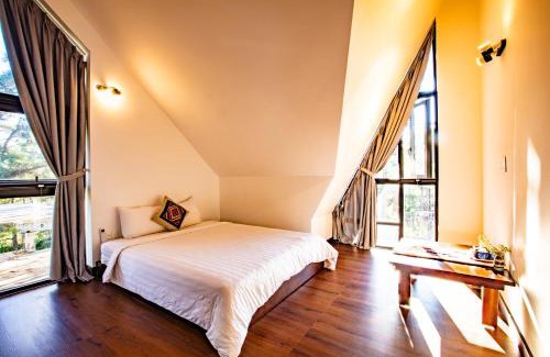 Kon Plong Hotel | Family-Friendly Stay at Casa Vanilla Mang Den, Rated 9.6/10