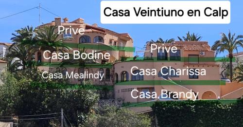 La Canuta Apartment | Relax at Casa Veintiuno in Calp with Ocean Views & Pool