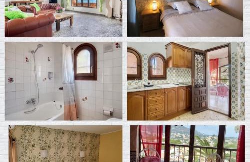 La Canuta Apartment | Relax at Casa Veintiuno in Calp with Ocean Views & Pool