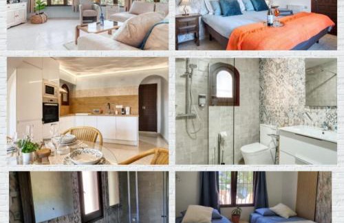 La Canuta Apartment | Relax at Casa Veintiuno in Calp with Ocean Views & Pool