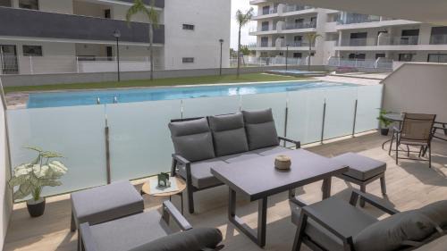 San Javier Apartment | Relax at Casa Velapi with Pool and Family-Friendly Fun
