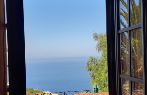 Ribeira Brava Cottage | Casa Velha D. Fernando. Panoramic view. Free WiFi