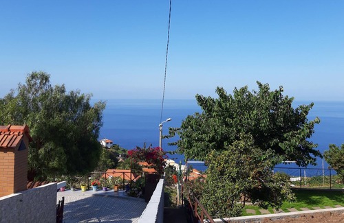 Ribeira Brava Cottage | Casa Velha D. Fernando. Panoramic view. Free WiFi