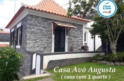 Ribeira Brava House | Experience Casa Velha D Fernando & Casa Avó Augusta Bliss