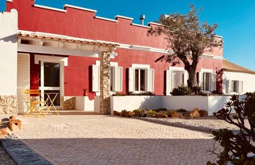 Olhao Villa | Elegant Casa Vermelha: Oceanfront Pool & Family Friendly