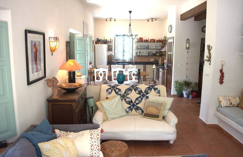 El Valle House | Relax at Casa Viñas de Vera with Ocean Views and Spa