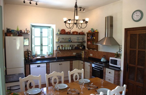 El Valle House | Relax at Casa Viñas de Vera with Ocean Views and Spa