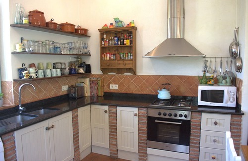 El Valle House | Relax at Casa Viñas de Vera with Ocean Views and Spa