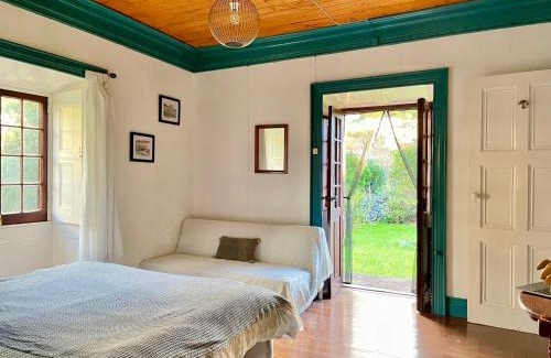 Faja Grande House | Family-Friendly Retreat at Casa Via d'Agua in Fajã Grande
