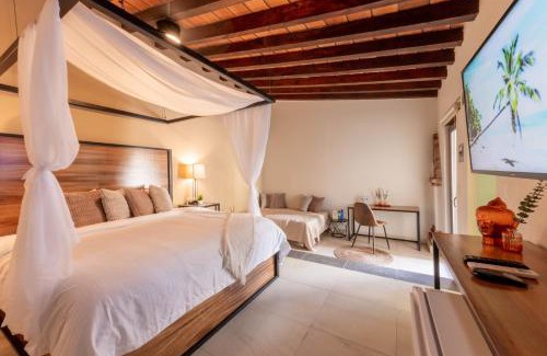 Downtown Puerto Vallarta House | Relax at Casa Victoria Malecón - Adults Only, Rated 9.1/10