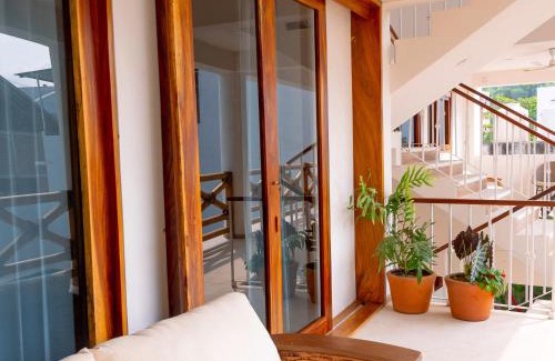 Santa Maria House | Relax at Casa Victoria Puerto Escondido Beach with Pool Access