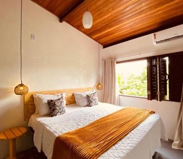 Velha Boipeba House | Relax at Casa Vida Li: Oceanfront, Pet-Friendly Retreat