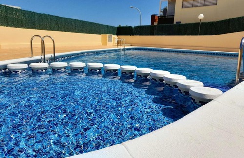 San Fulgencio House | Discover Casa Vikingo: Beachfront Retreat with Great Amenities