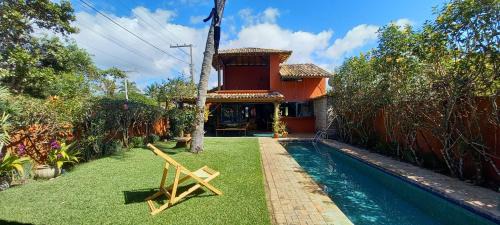 Curuipe House | Relax at Casa Vila Do Outeiro with Private Beach & Spa