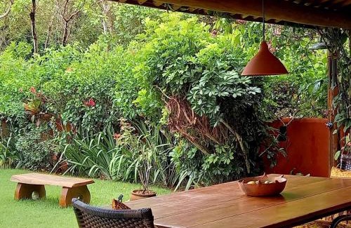 Curuipe House | Relax at Casa Vila Do Outeiro with Private Beach & Spa