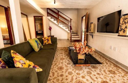Itapua House | Casa Villa Fontana - Condomínio à beira-mar e próximo ao aeroporto - Praia de Itapuã