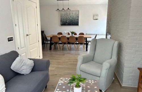 Navacerrada House | Pet-Friendly Retreat at CASA VILLACERRADA: 9.6/10 Rated