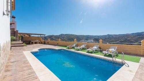 Almachar Villa | Relax at Casa Villalba Almachar: 4-Star Family Retreat